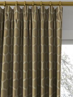 Designers Guild Zardozi Made to Measure Curtains or Roman Blind, Natural - view 2, Natural