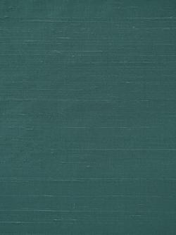 Designers Guild Chinon Made to Measure Curtains or Roman Blind, Teal, Teal