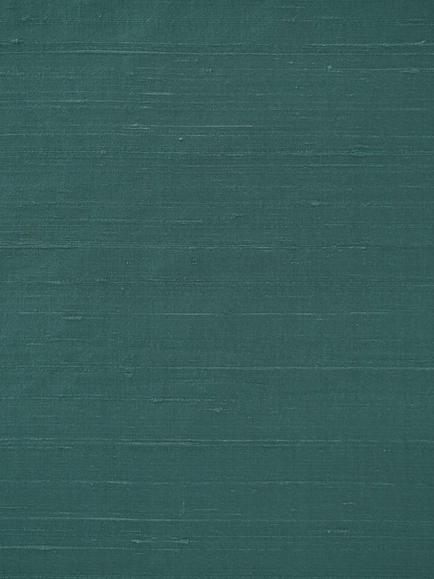 Designers Guild Chinon Made to Measure Curtains or Roman Blind, Teal, Teal