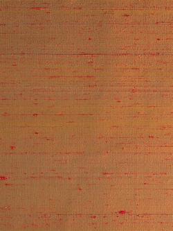 Designers Guild Chinon Made to Measure Curtains or Roman Blind, Pomegranate, Pomegranate