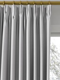 Designers Guild Brera Lino Made to Measure Curtains or Roman Blind, Cloud - view 2, Cloud