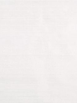 Designers Guild Chinon Made to Measure Curtains or Roman Blind, Winter White, Winter White