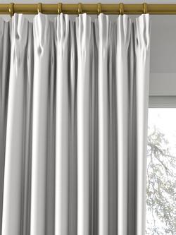 Designers Guild Chinon Made to Measure Curtains or Roman Blind, Coconut - view 2, Coconut