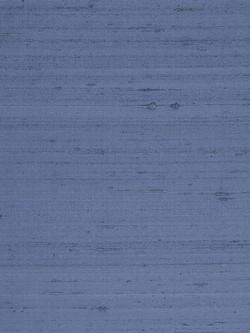 Designers Guild Chinon Made to Measure Curtains or Roman Blind, Denim, Denim