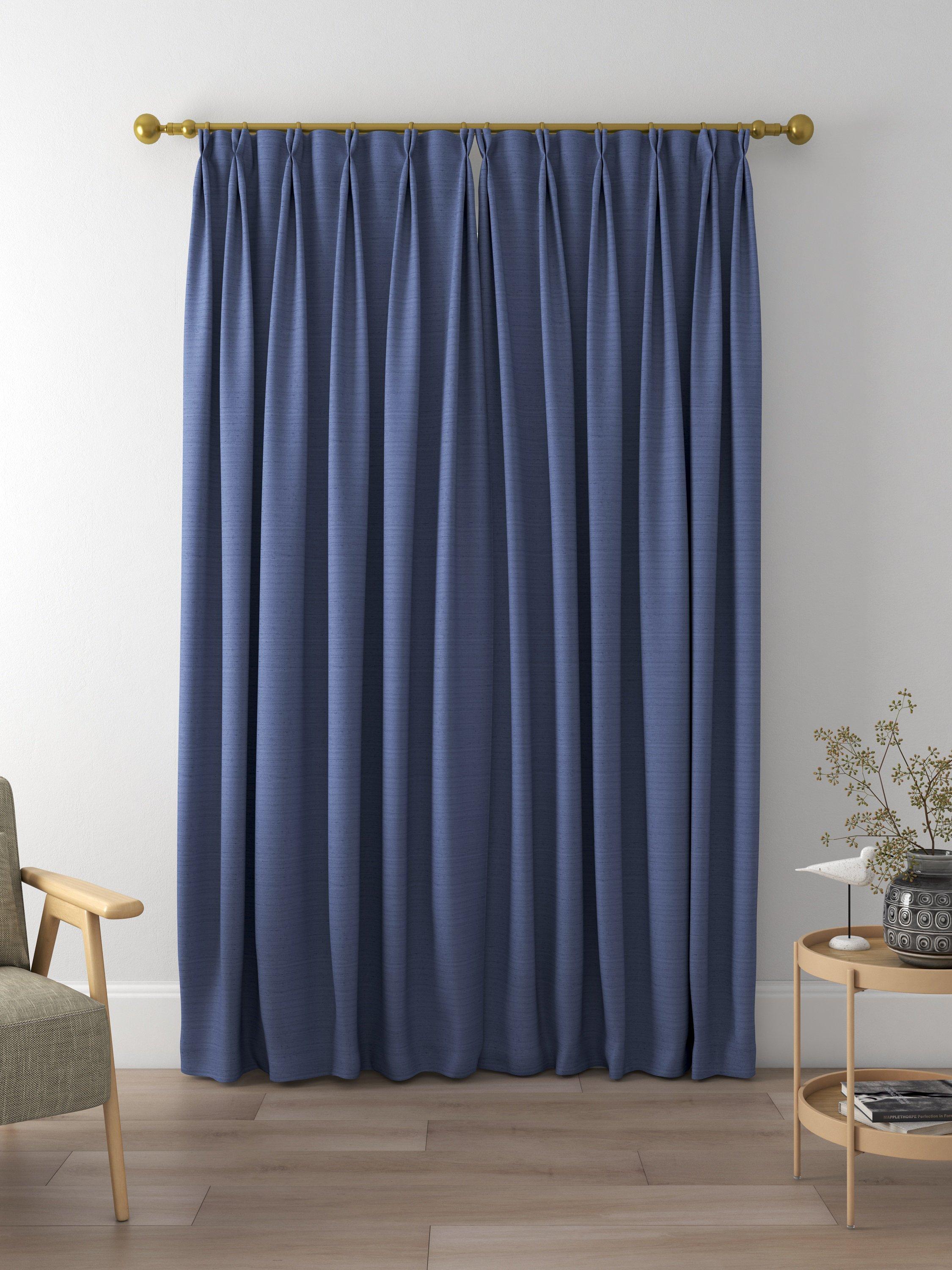 Designers Guild Chinon Made to Measure Curtains, Denim