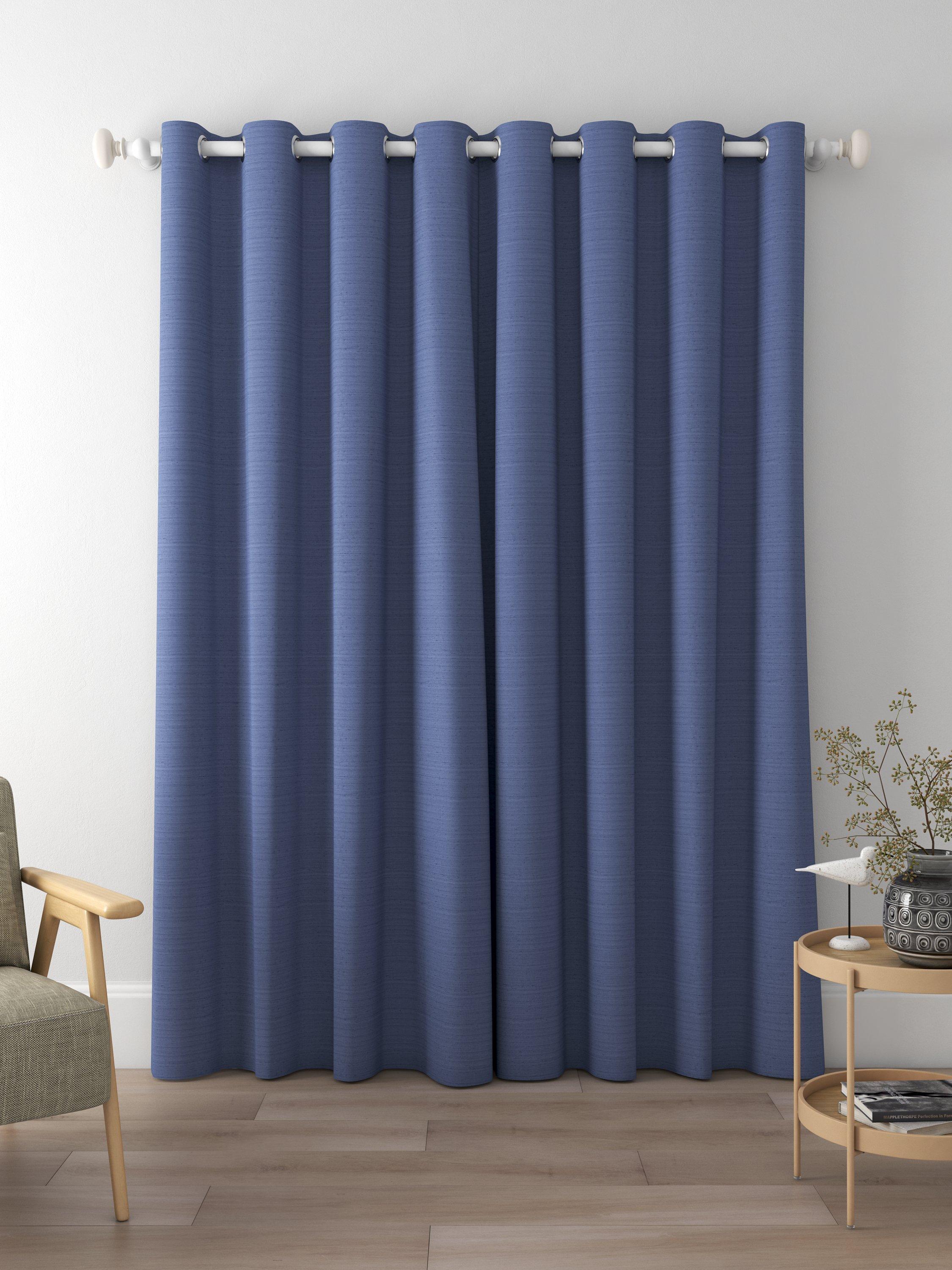 Designers Guild Chinon Made to Measure Curtains, Denim