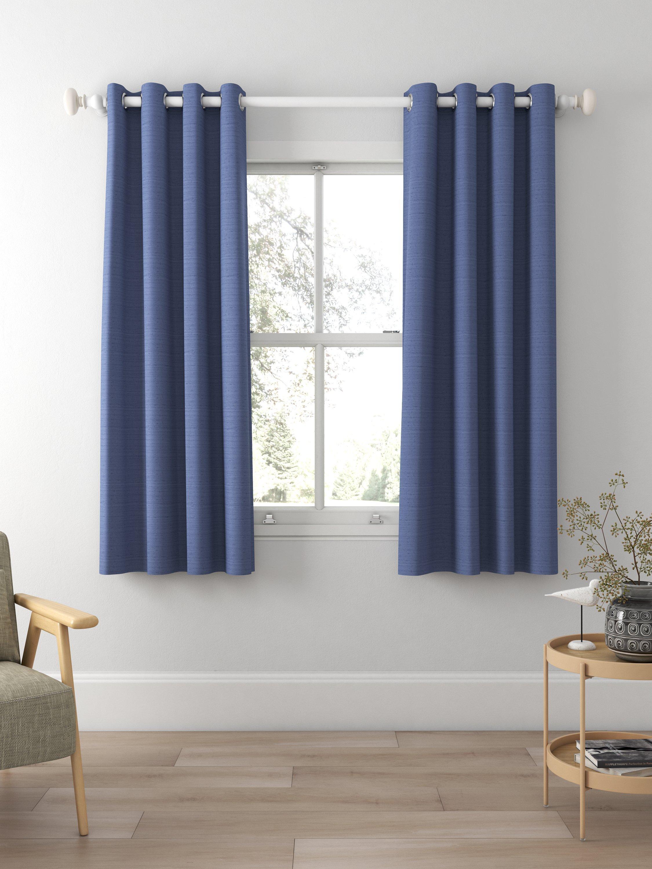 Designers Guild Chinon Made to Measure Curtains, Denim