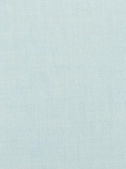 Designers Guild Brera Lino Made to Measure Curtains or Roman Blind, Pale Aqua, Pale Aqua