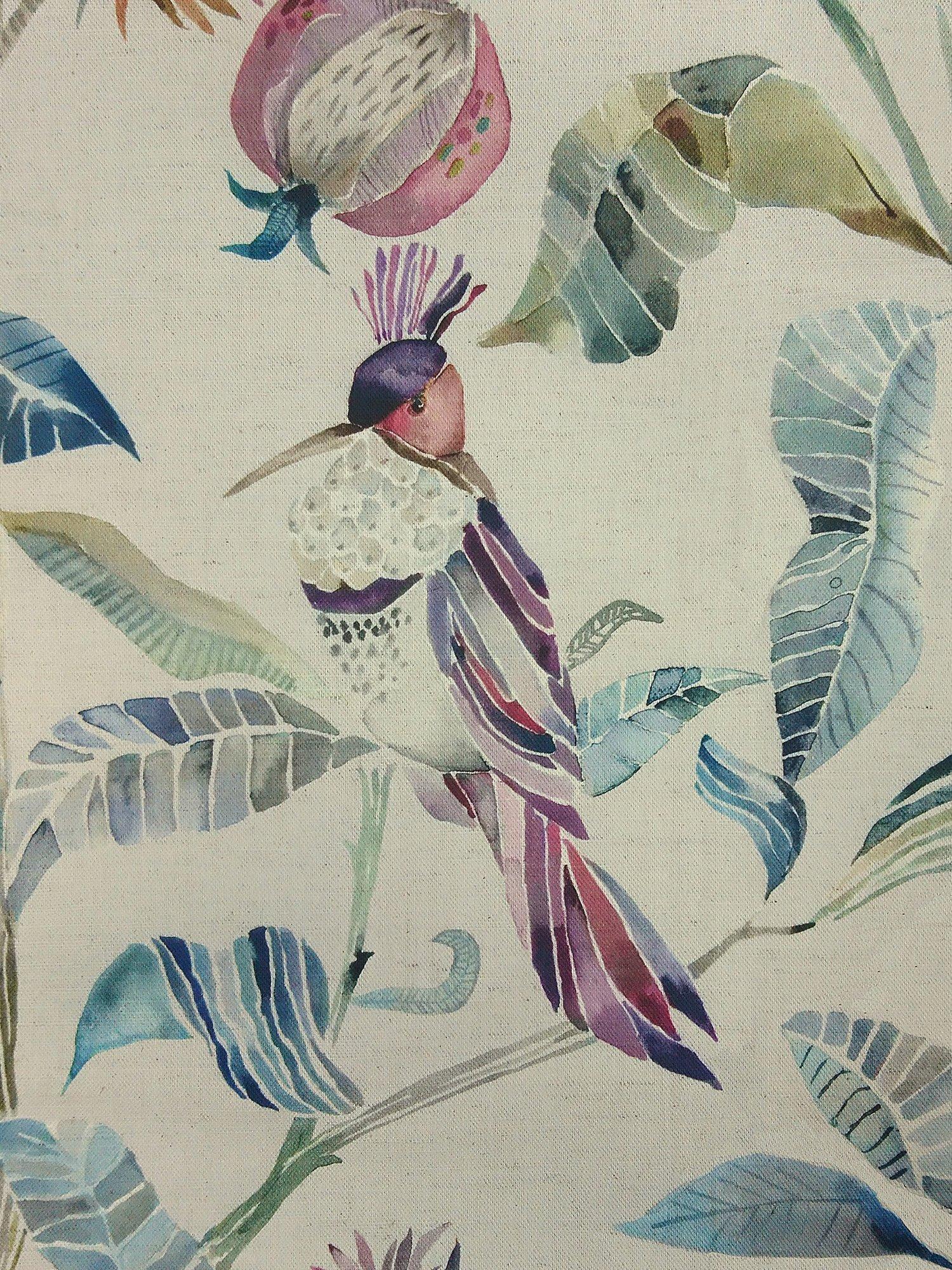 Voyage Colyford Made to Measure Curtains, Loganberry