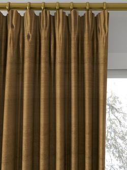Designers Guild Chinon Made to Measure Curtains or Roman Blind, Clove - view 2, Clove