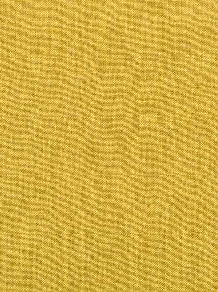 Designers Guild Brera Lino Made to Measure Curtains or Roman Blind, Ochre, Ochre