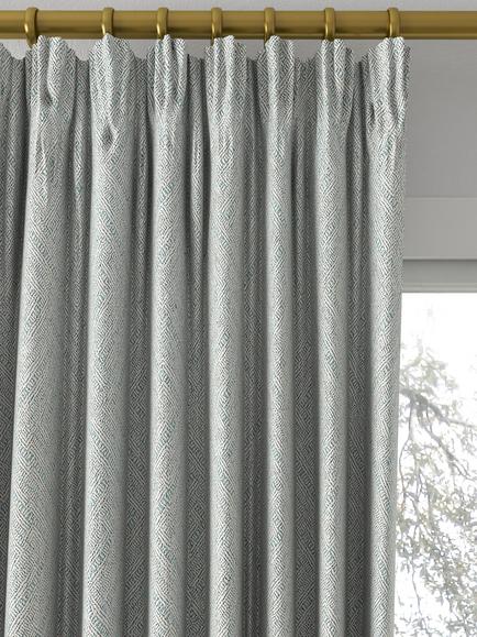 Morris & Co. Lethaby Made to Measure Curtains or Roman Blind, Sea Glass - view 2, Sea Glass