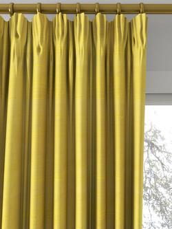 Designers Guild Chinon Made to Measure Curtains or Roman Blind, Dandelion - view 2, Dandelion