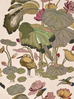 GP & J Baker Nympheus Made to Measure Curtains or Roman Blind, Biscuit/Taupe, Biscuit/Taupe