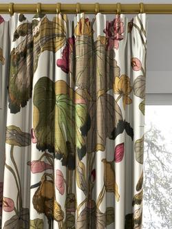 GP & J Baker Nympheus Made to Measure Curtains or Roman Blind, Biscuit/Taupe - view 2, Biscuit/Taupe