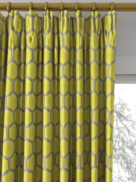 Designers Guild Zardozi Made to Measure Curtains or Roman Blind, Alchemilla - view 2, Alchemilla