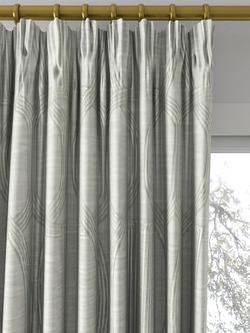 Prestigious Textiles Destiny Made to Measure Curtains or Roman Blind, Cloud - view 2, Cloud