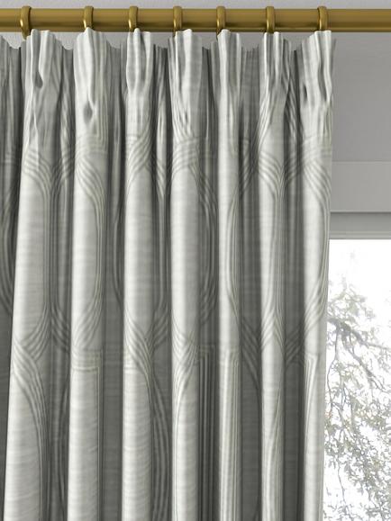 Prestigious Textiles Destiny Made to Measure Curtains or Roman Blind, Cloud - view 2, Cloud