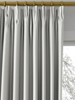 Designers Guild Brera Lino Made to Measure Curtains or Roman Blind, Dew - view 2, Dew