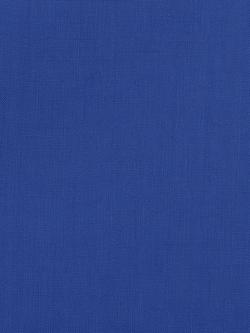 Designers Guild Brera Lino Made to Measure Curtains or Roman Blind, Lagoon, Lagoon