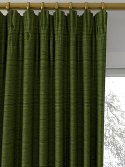 Designers Guild Chinon Made to Measure Curtains or Roman Blind, Basil - view 2, Basil