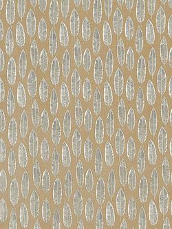 Prestigious Textiles Quill Made to Measure Curtains or Roman Blind, Ember, Ember