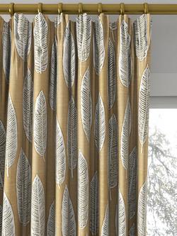 Prestigious Textiles Quill Made to Measure Curtains or Roman Blind, Ember - view 2, Ember