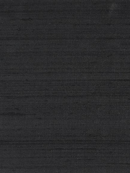 Designers Guild Chinon Made to Measure Curtains or Roman Blind, Raven, Raven