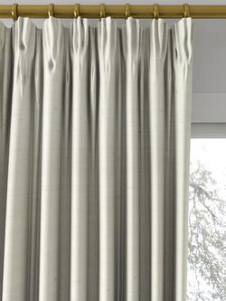 Designers Guild Chinon Made to Measure Curtains or Roman Blind, Champagne - view 2, Champagne