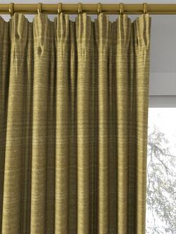 Designers Guild Chinon Made to Measure Curtains or Roman Blind, Butterscotch - view 2, Butterscotch