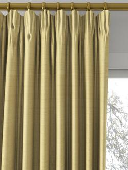 Designers Guild Chinon Made to Measure Curtains or Roman Blind, Biscuit - view 2, Biscuit