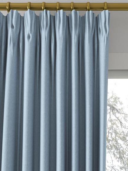 Designers Guild Anshu Alta Made to Measure Curtains or Roman Blind, Dusk - view 2, Dusk