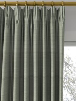 Designers Guild Chinon Made to Measure Curtains or Roman Blind, Fawn - view 2, Fawn