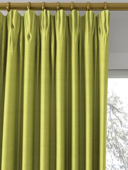 Designers Guild Chinon Made to Measure Curtains or Roman Blind, Apple - view 2, Apple