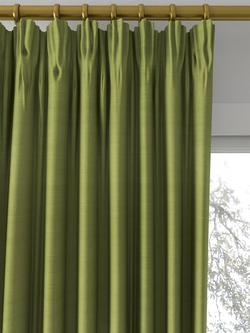 Designers Guild Chinon Made to Measure Curtains or Roman Blind, Mint - view 2, Mint