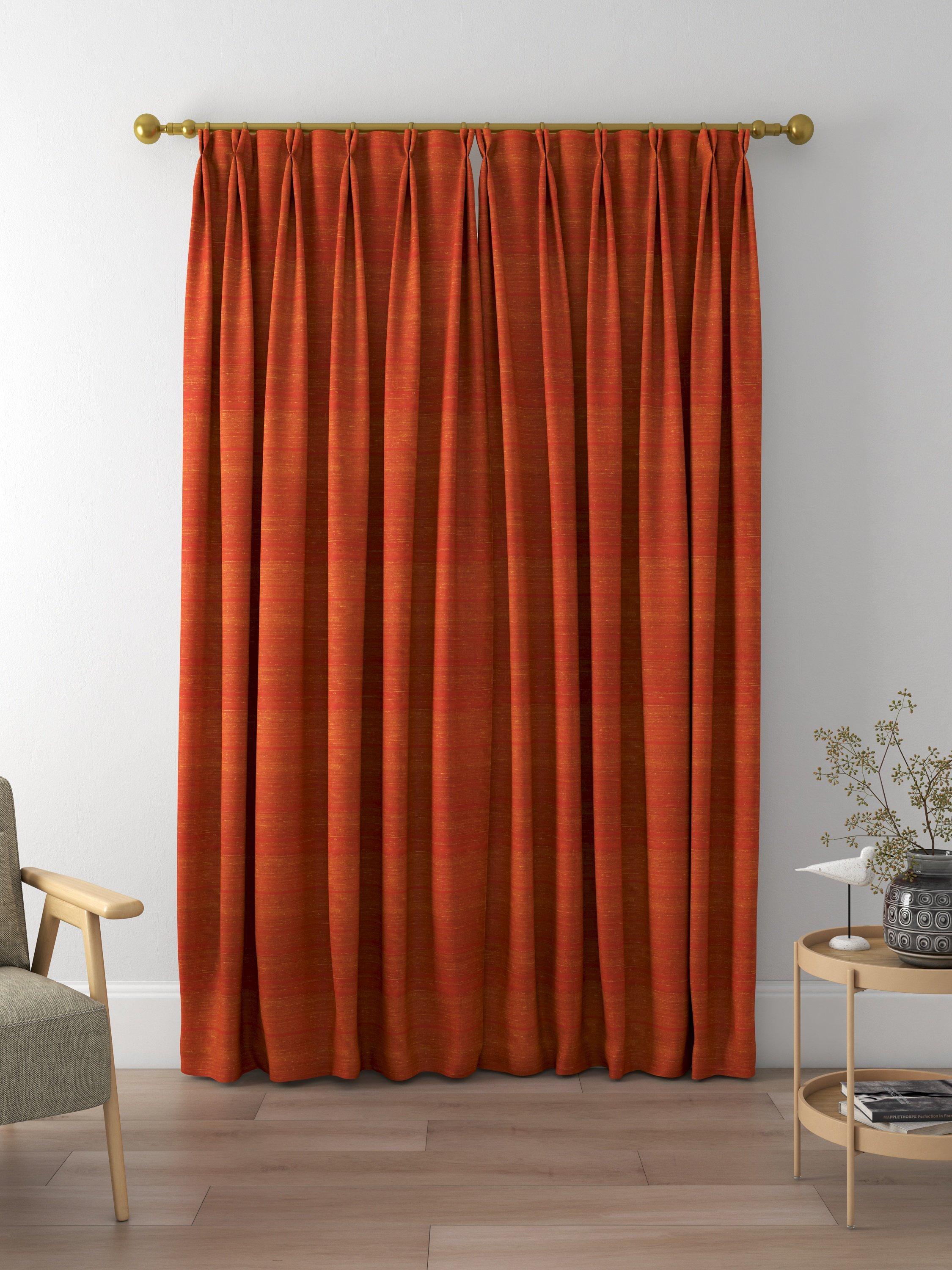 Designers Guild Chinon Made to Measure Curtains, Saffron