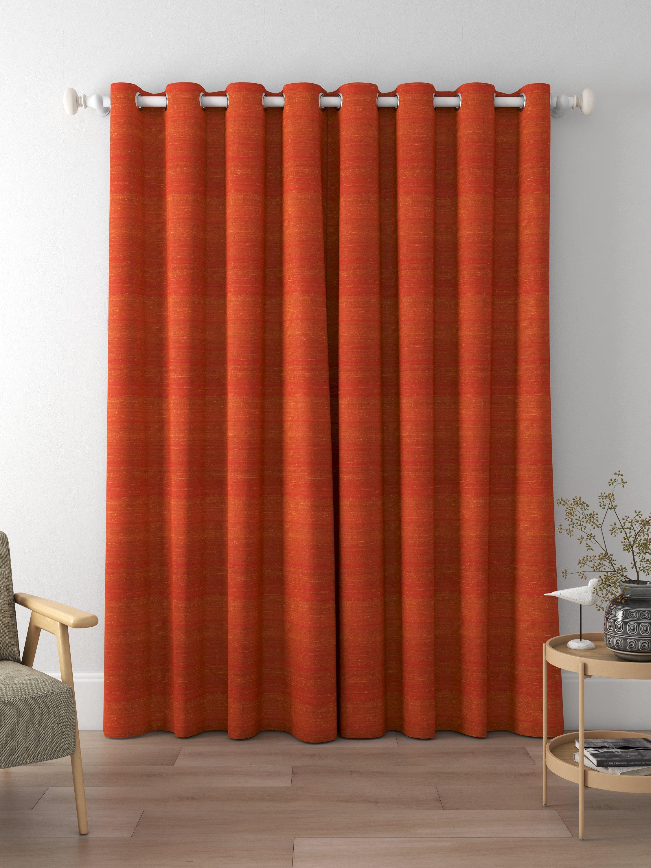 Designers Guild Chinon Made to Measure Curtains, Saffron
