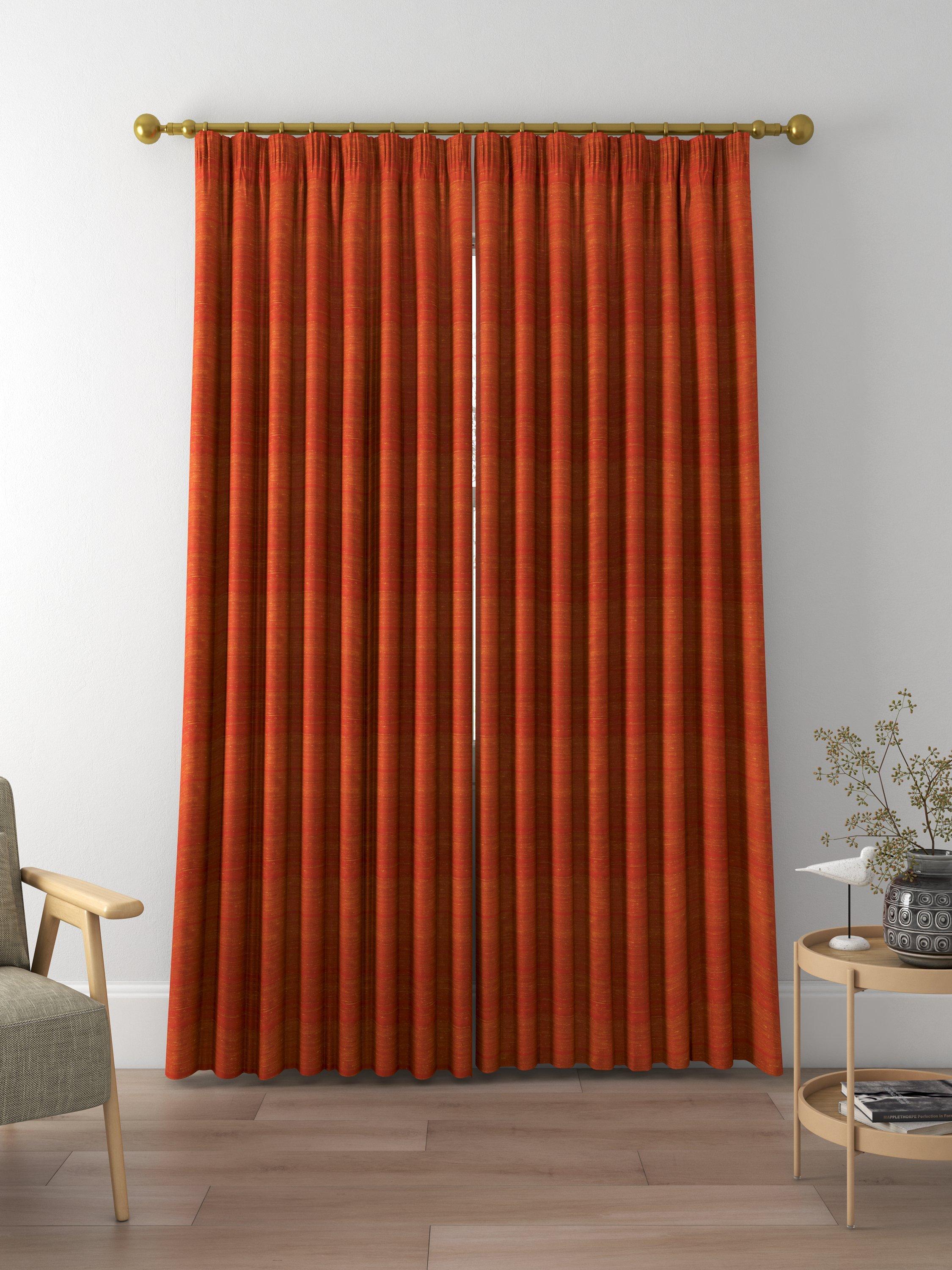 Designers Guild Chinon Made to Measure Curtains, Saffron