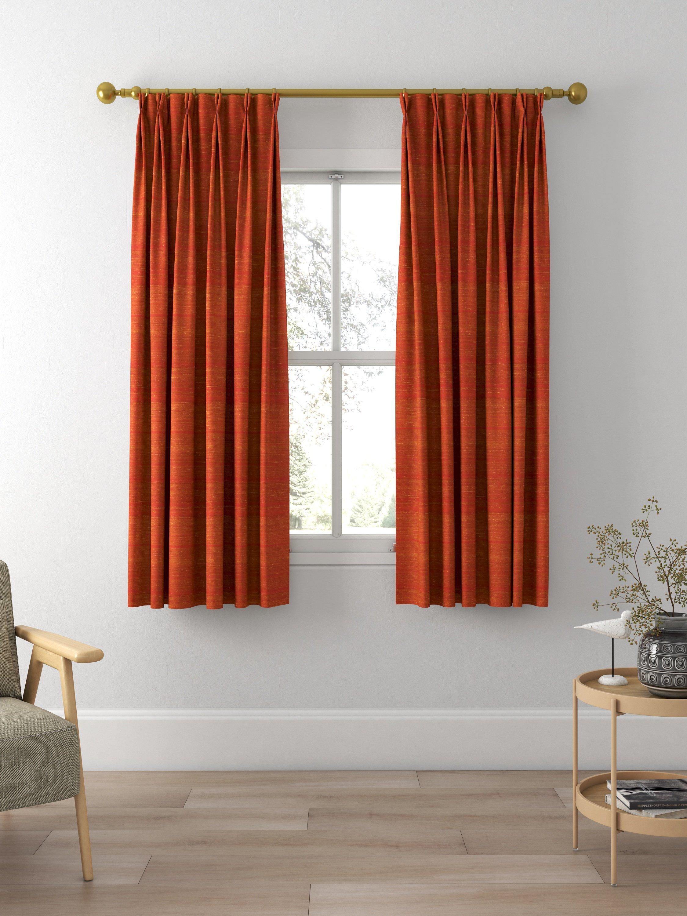 Designers Guild Chinon Made to Measure Curtains, Saffron