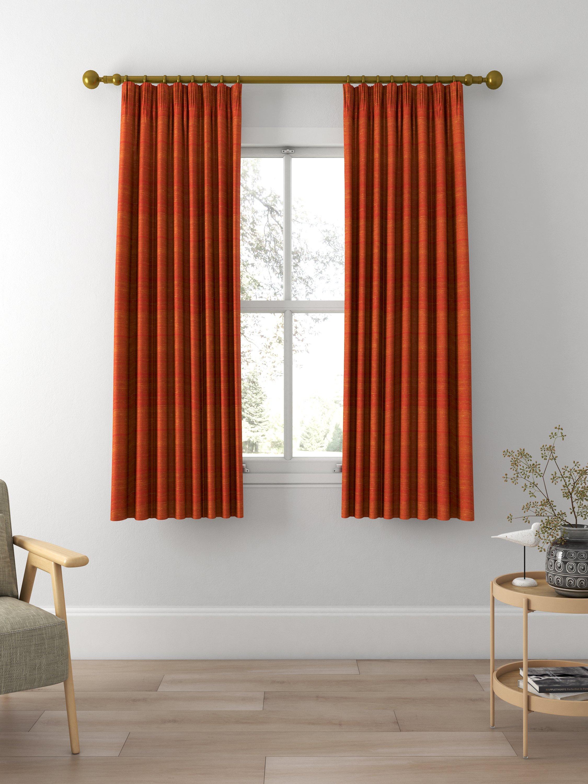 Designers Guild Chinon Made to Measure Curtains, Saffron