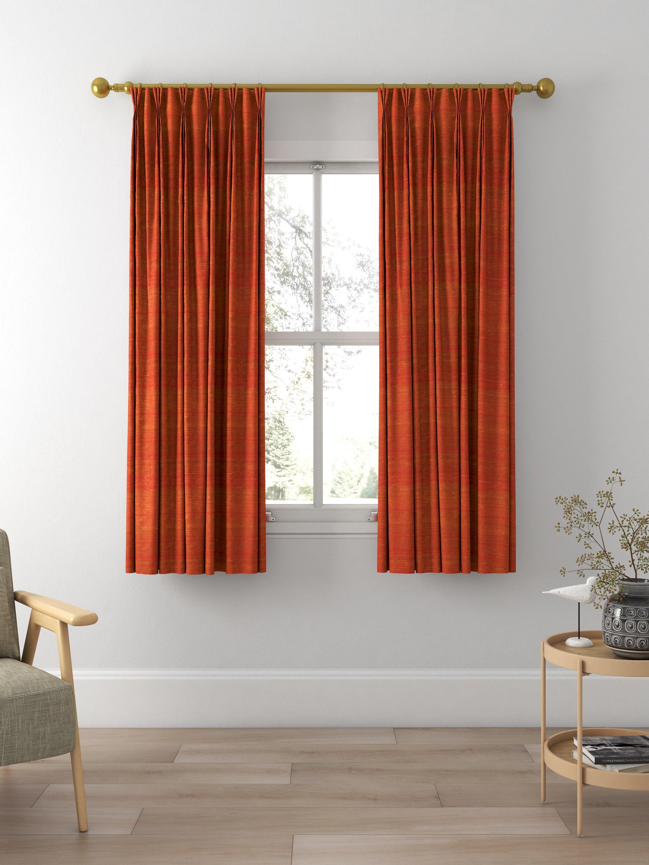 Designers Guild Chinon Made to Measure Curtains, Saffron