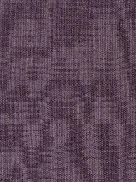 Designers Guild Brera Lino Made to Measure Curtains or Roman Blind, Currant, Currant