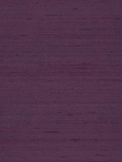 Designers Guild Chinon Made to Measure Curtains or Roman Blind, Aubergine, Aubergine