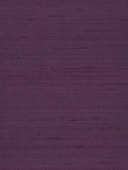 Designers Guild Chinon Made to Measure Curtains or Roman Blind, Aubergine, Aubergine