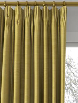 Designers Guild Chinon Made to Measure Curtains or Roman Blind, Sugar - view 2, Sugar
