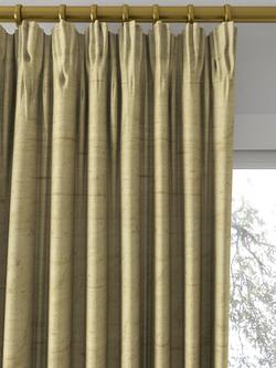 Designers Guild Chinon Made to Measure Curtains or Roman Blind, Vanilla - view 2, Vanilla