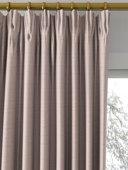 Designers Guild Chinon Made to Measure Curtains or Roman Blind, Blossom - view 2, Blossom