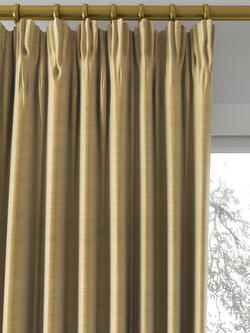 Designers Guild Chinon Made to Measure Curtains or Roman Blind, Mink - view 2, Mink