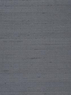 Designers Guild Chinon Made to Measure Curtains or Roman Blind, Steel, Steel