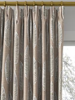 Prestigious Textiles Quill Made to Measure Curtains or Roman Blind, Rosewood - view 2, Rosewood